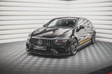 Maxton Design New Maxton Design Front Splitter V.2 Mercedes-AMG CLA 45 Aero C118