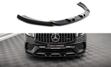 MERCEDES GLOSS BLACK FRONT SPLITTER V.2 MERCEDES-AMG GLB 35 X247 ME-GLB-35-247-FD2G