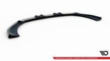 MERCEDES GLOSS BLACK FRONT SPLITTER V.2 MERCEDES-AMG GLB 35 X247 ME-GLB-35-247-FD2G