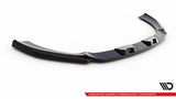 MERCEDES GLOSS BLACK FRONT SPLITTER V.2 MERCEDES-AMG GLB 35 X247 ME-GLB-35-247-FD2G