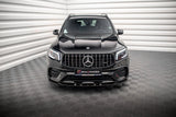 MERCEDES GLOSS BLACK FRONT SPLITTER V.2 MERCEDES-AMG GLB 35 X247 ME-GLB-35-247-FD2G