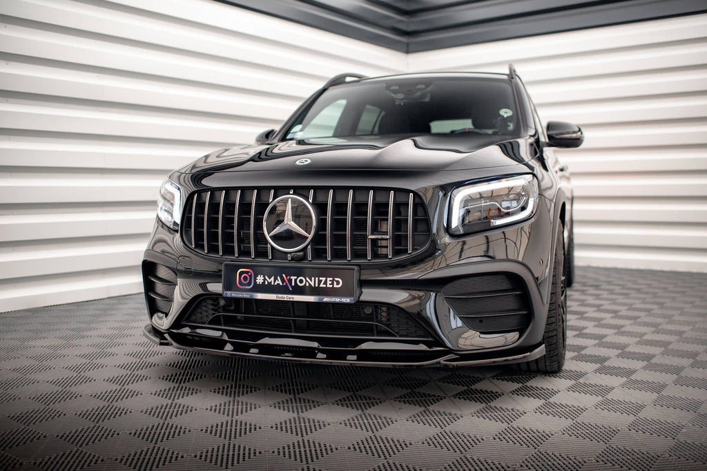 Maxton Design Front Splitter V.2 - Mercedes / X247 / GLB 35 AMG | ME ...