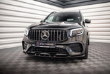 MERCEDES GLOSS BLACK FRONT SPLITTER V.2 MERCEDES-AMG GLB 35 X247 ME-GLB-35-247-FD2G