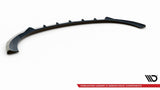 Maxton Design GLOSS BLACK Maxton Design Front Splitter V.2 - Mercedes Benz / E AMG Line / W213 Facelift ME-E-213F-AMGLINE-FD2G