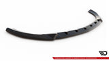 Maxton Design GLOSS BLACK Maxton Design Front Splitter V.2 - Mercedes Benz / E AMG Line / W213 Facelift ME-E-213F-AMGLINE-FD2G
