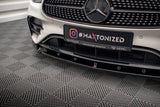 Maxton Design GLOSS BLACK Maxton Design Front Splitter V.2 - Mercedes Benz / E AMG Line / W213 Facelift ME-E-213F-AMGLINE-FD2G