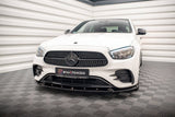 Maxton Design GLOSS BLACK Maxton Design Front Splitter V.2 - Mercedes Benz / E AMG Line / W213 Facelift ME-E-213F-AMGLINE-FD2G