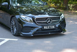 Maxton Design Front Splitter V.2 - Mercedes-Benz E-Class W213 Coupe (C238) AMG-Line by Maxton Design ME-E-213-AMGLINE-C-FD2G