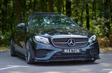Maxton Design Maxton Design Front Splitter V.2 Mercedes-Benz E-Class W213 Coupe (C238) AMG-Line