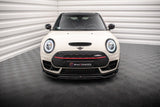 Maxton Design GLOSS BLACK Maxton Design Front Splitter V.2 - MINI Cooper Clubman John Cooper Works (F54 Facelift) MC-CM-2F-JCW-FD2G+FD2RG