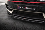 Maxton Design GLOSS BLACK Maxton Design Front Splitter V.2 - MINI Cooper Clubman John Cooper Works (F54 Facelift) MC-CM-2F-JCW-FD2G+FD2RG