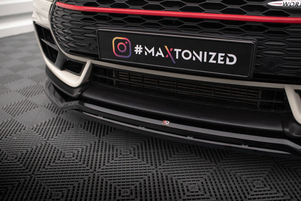 Maxton Design Front Splitter V.2 - MINI Cooper Clubman John Cooper ...