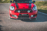 Maxton Design New Maxton Design Front Splitter V.2 Mini Countryman Mk2 F60 JCW