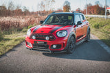 Maxton Design New Maxton Design Front Splitter V.2 Mini Countryman Mk2 F60 JCW