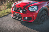 Maxton Design New Maxton Design Front Splitter V.2 Mini Countryman Mk2 F60 JCW