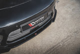 Maxton Design New Maxton Design Front Splitter V.2 Porsche Panamera Turbo 970 Facelift