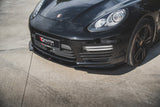 Maxton Design Maxton Design Front Splitter V.2 Porsche Panamera Turbo 970 Facelift