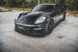 Maxton Design Maxton Design Front Splitter V.2 Porsche Panamera Turbo 970 Facelift
