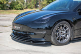 TESLA FRONT SPLITTER V.2 TESLA MODEL 3