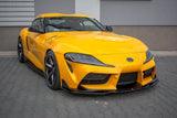 Maxton Design Front Splitter V.2 Toyota Supra Mk5