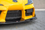 Maxton Design Maxton Design Front Splitter V.2 Toyota Supra Mk5
