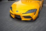 Maxton Design Maxton Design Front Splitter V.2 Toyota Supra Mk5