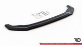 Maxton Design Maxton Design Gloss Black Front Splitter V2 | Volkswagen Mk7 GTI