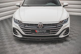Maxton Design New Maxton Design Front Splitter V.2 Volkswagen Arteon R-Line Facelift