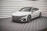 Maxton Design New Maxton Design Front Splitter V.2 Volkswagen Arteon R-Line Facelift