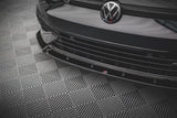 Maxton Design Maxton Design Front Splitter V.2 - VW Golf R Mk8