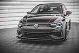 Maxton Design Maxton Design Front Splitter V.2 - VW Golf R Mk8