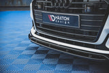 Maxton Design Maxton Design Front Splitter V.3 Audi A6 S-Line / S6 C8