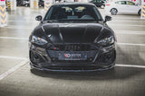Maxton Design New Maxton Design Front Splitter V.3 Audi RS5 F5 Facelift