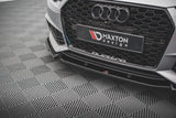 Maxton Design Maxton Design Front Splitter V.3 Audi S4 / A4 S-Line B9