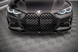 Maxton Design Maxton Design Front Splitter V.3 BMW 4 M-Package G22