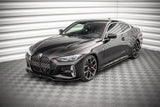 Maxton Design Maxton Design Front Splitter V.3 BMW 4 M-Package G22