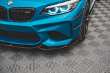 Maxton Design Maxton Design Front Splitter V.3 BMW M2 F87