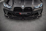 Maxton Design Maxton Design Front Splitter V.3 BMW M4 G82