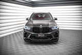 Maxton Design GLOSS BLACK Maxton Design Front Splitter V.3 - BMW / F95 / X5M BM-X5M-05-FD3G+FD3RG