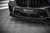 Maxton Design GLOSS BLACK Maxton Design Front Splitter V.3 - BMW / F95 / X5M BM-X5M-05-FD3G+FD3RG
