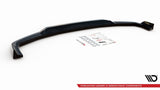 Maxton Design GLOSS BLACK Maxton Design Front Splitter V.3 - BMW / F95 / X5M BM-X5M-05-FD3G+FD3RG