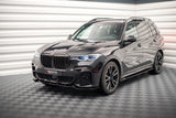 Maxton Design New Maxton Design Front Splitter V.3 BMW X7 M G07