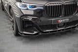 Maxton Design New Maxton Design Front Splitter V.3 BMW X7 M G07