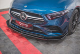 Maxton Design Maxton Design Front Splitter V.3 Mercedes A35 AMG / AMG-Line W177
