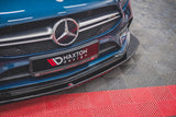 Maxton Design Maxton Design Front Splitter V.3 Mercedes A35 AMG / AMG-Line W177