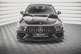 Maxton Design New Maxton Design Front Splitter V.3 Mercedes-AMG CLA 45 Aero C118