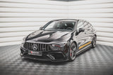 Maxton Design New Maxton Design Front Splitter V.3 Mercedes-AMG CLA 45 Aero C118