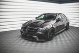 Maxton Design Maxton Design Front Splitter V.3 Mercedes-Benz E63 AMG Estate/Sedan S213/W213