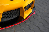 Maxton Design Maxton Design Front Splitter V.3 Toyota Supra Mk5