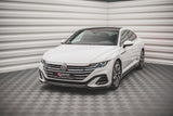 Maxton Design New Maxton Design Front Splitter V.3 Volkswagen Arteon R-Line Facelift